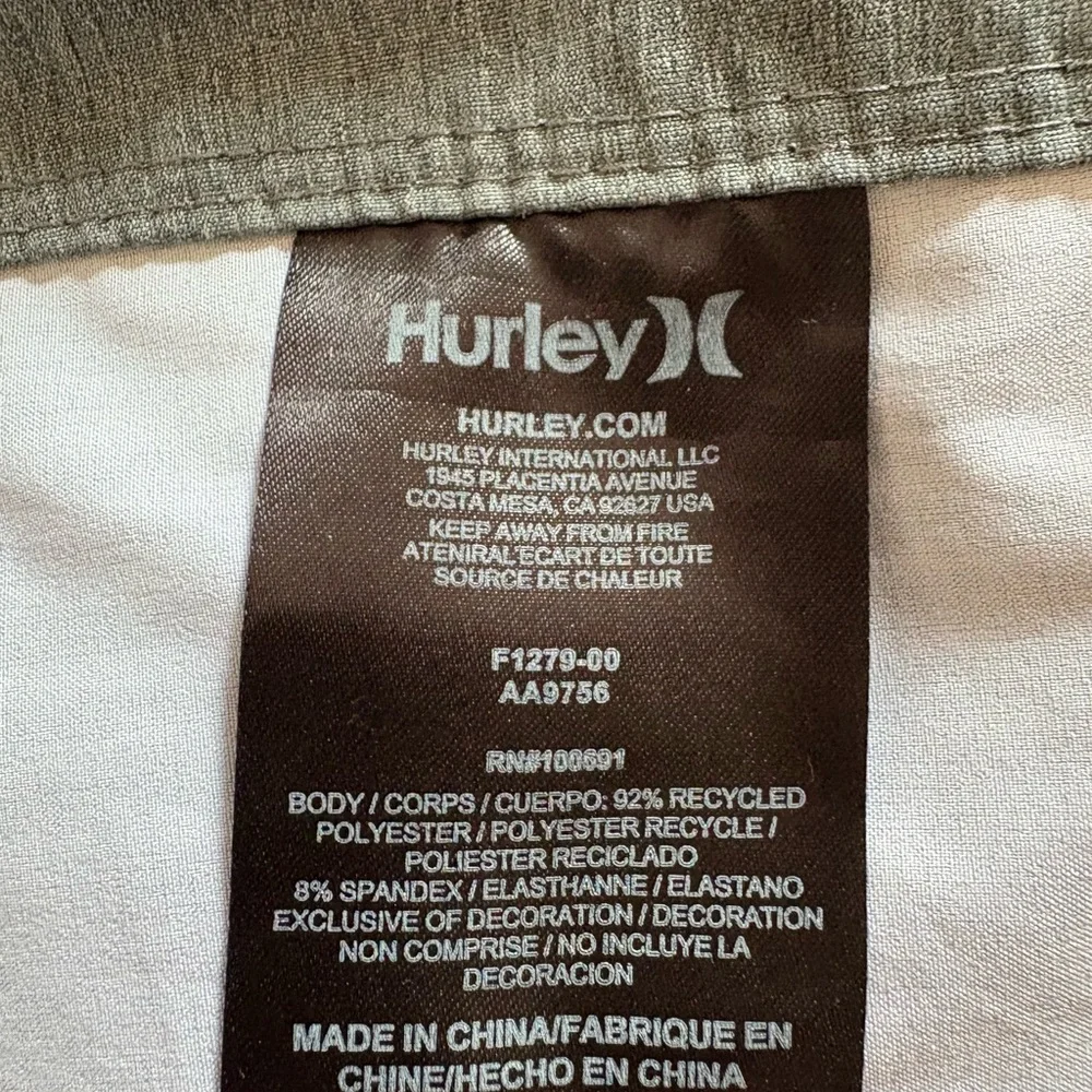 Hurley cool black